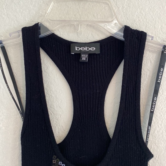 Sexy stretchy tight racer back sweater - Picture 4 of 6